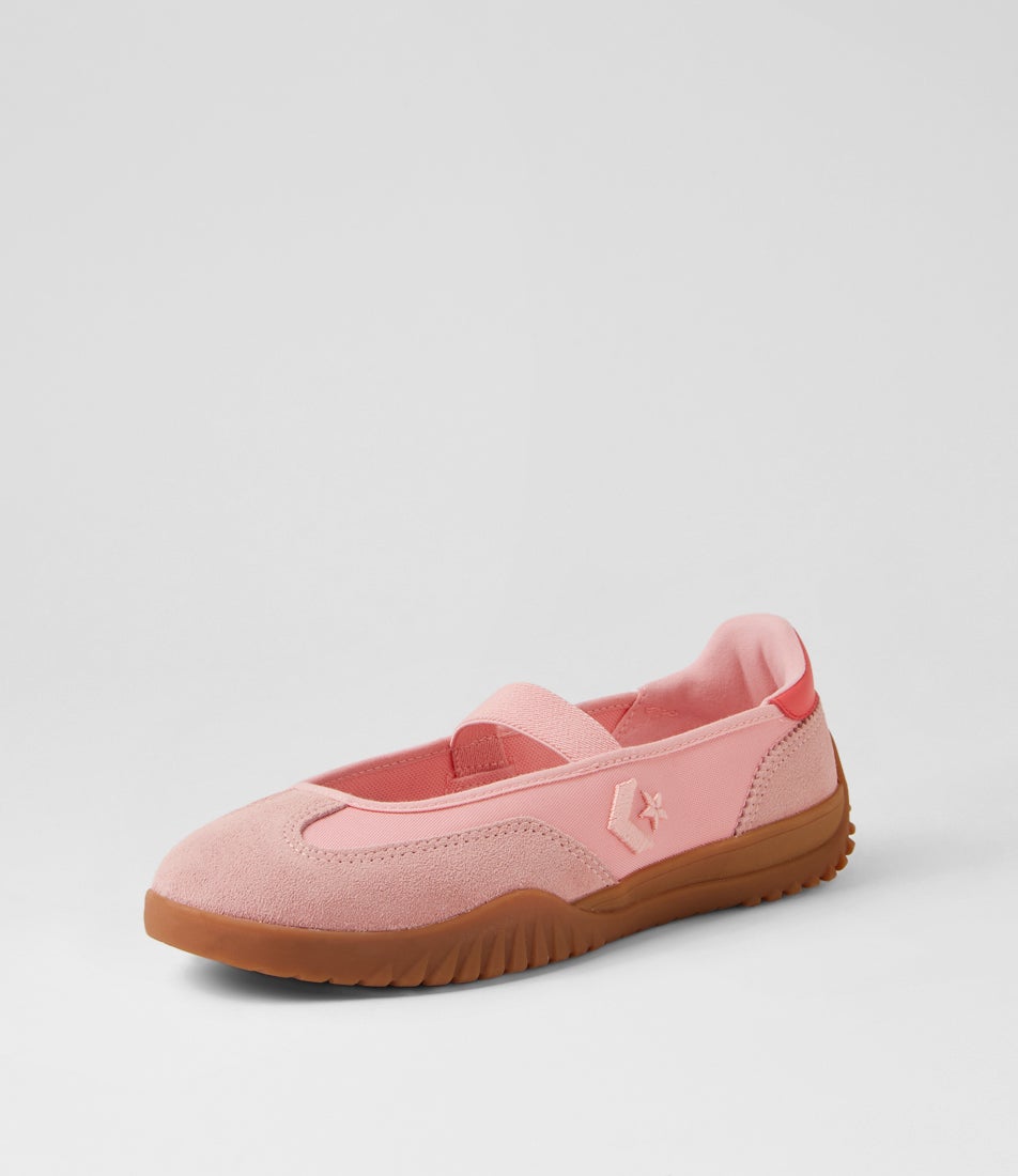 Run Star Trainer Ok Bloomer Sunny Outlook Canvas Ballet Flats
