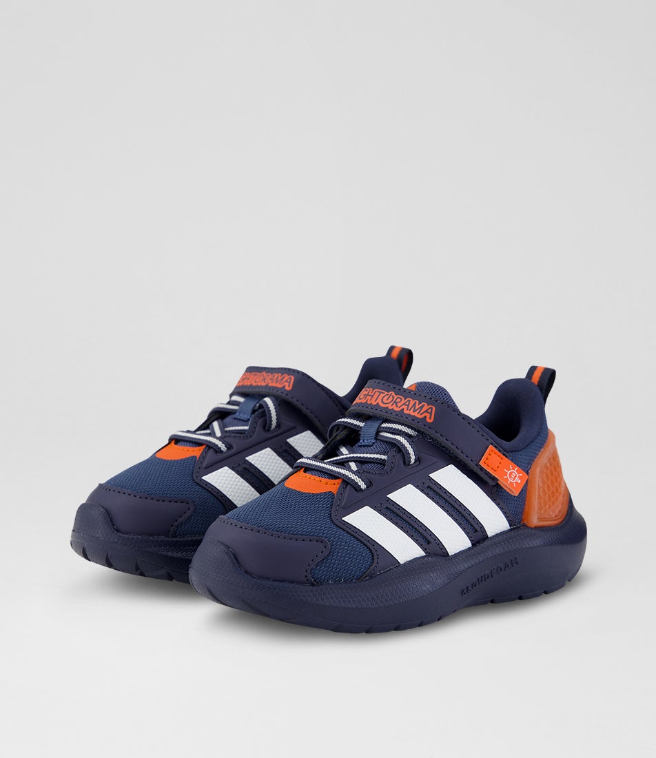 Lightorama Runner Toddler Preloved Ink White Shadow Navy Mesh Sneakers