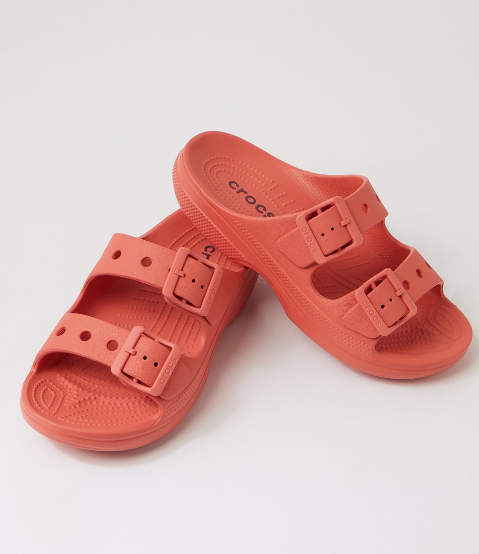 Saturday Sandal W Relaxed Red Croslite Slides