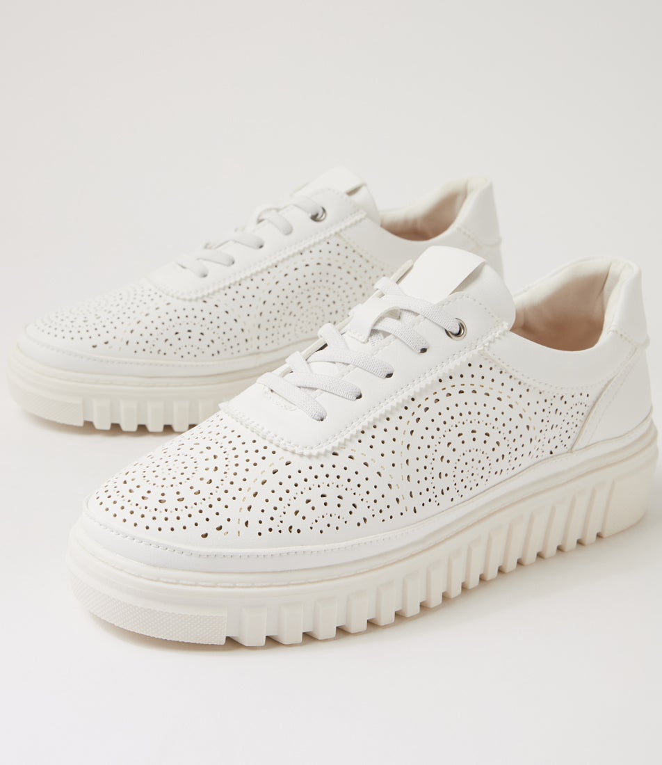 Toppie White Sneakers