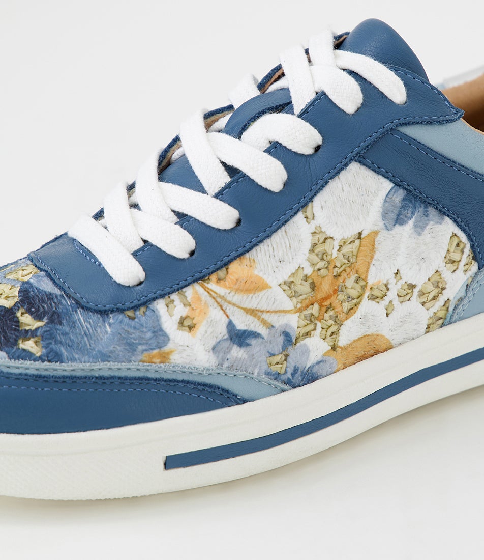 Evermore Denim Multi Sneakers
