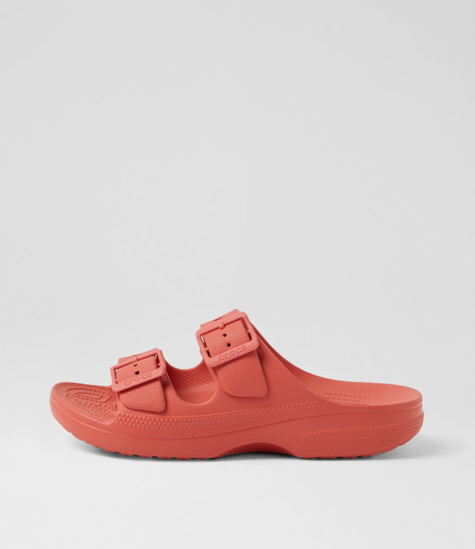 Saturday Sandal W Relaxed Red Croslite Slides