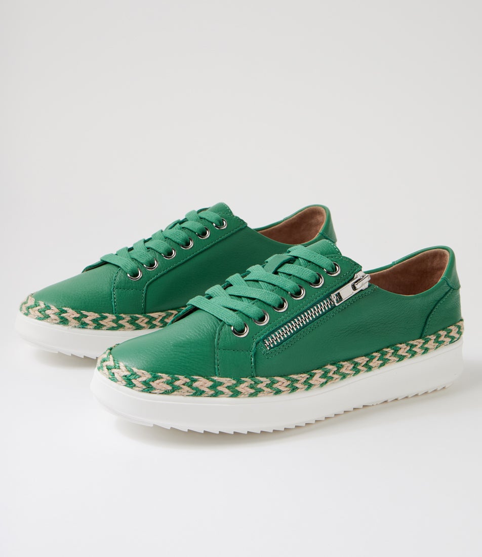 Zomo Green Multi Sneakers