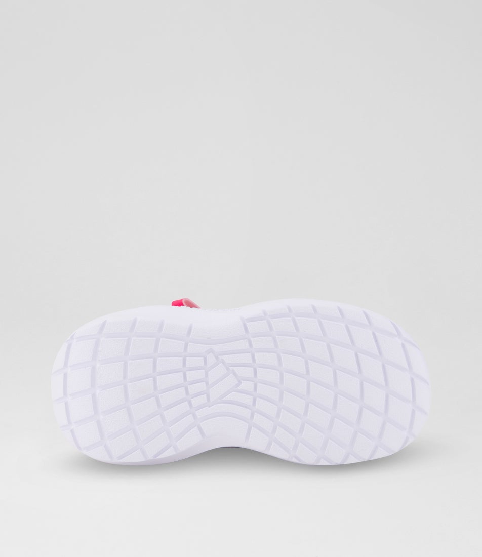 Lightorama Minnie Mouse Toddler Bliss Pink Black Lucid Mesh Sneakers