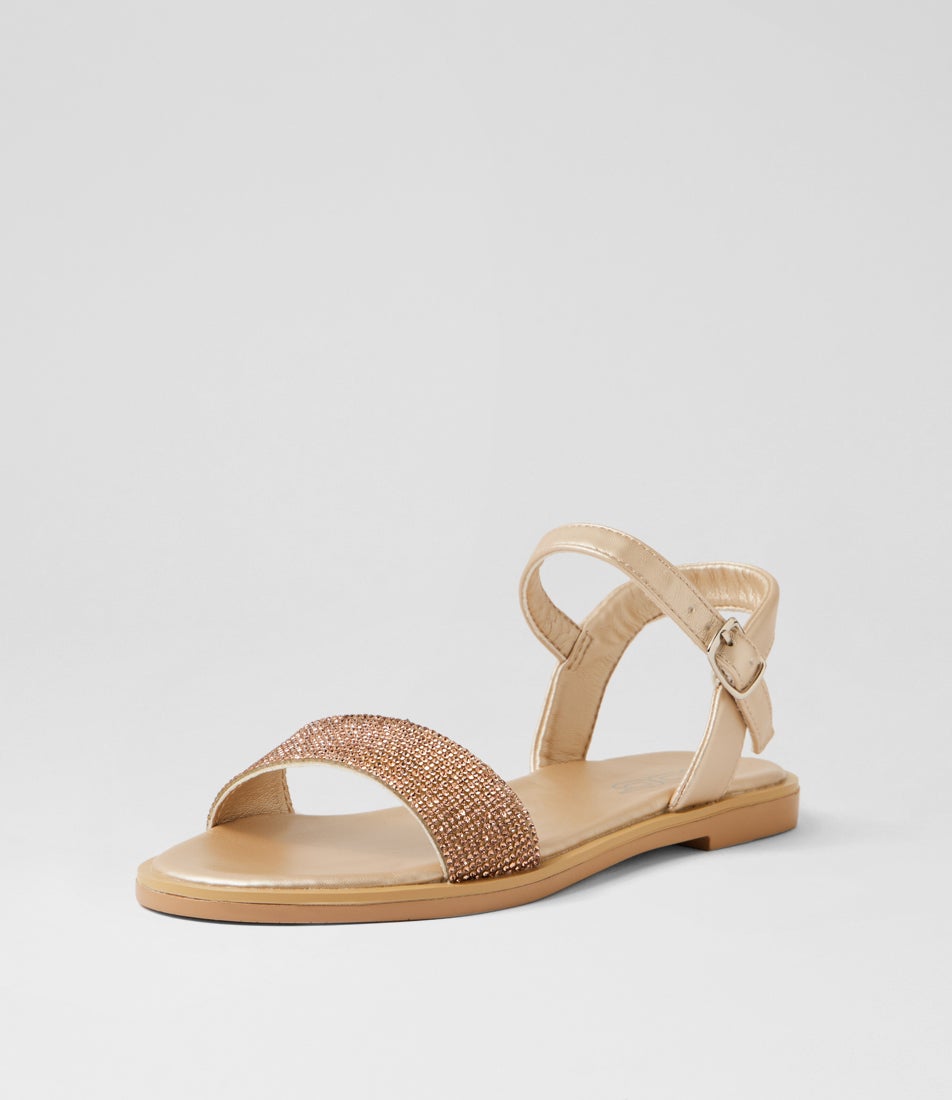 Remy Youth Rose Heeled Sandals