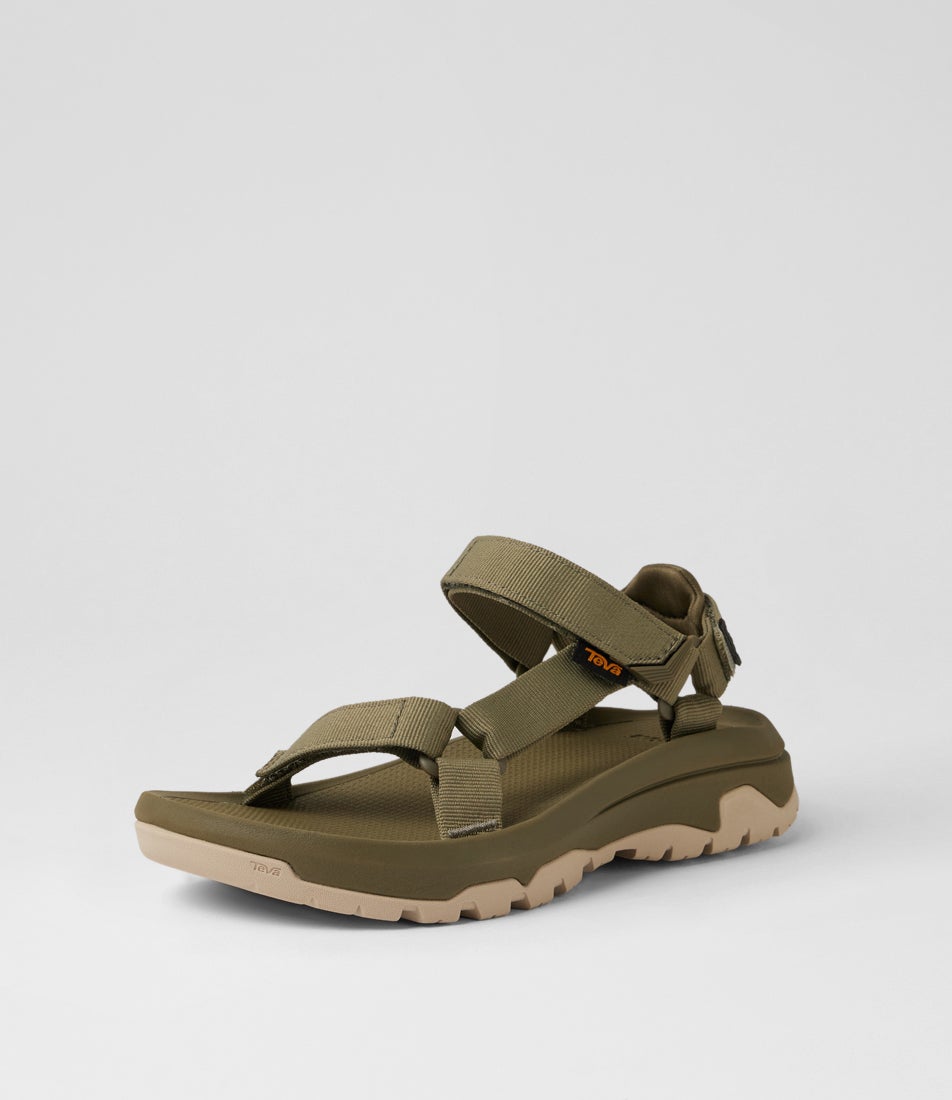 W Hurricane Xlt3 Burnt Olive Fabric Sandals