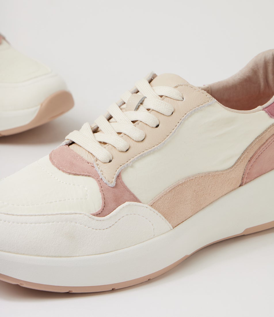 Tru Pro Milk Rose Multi Sneakers