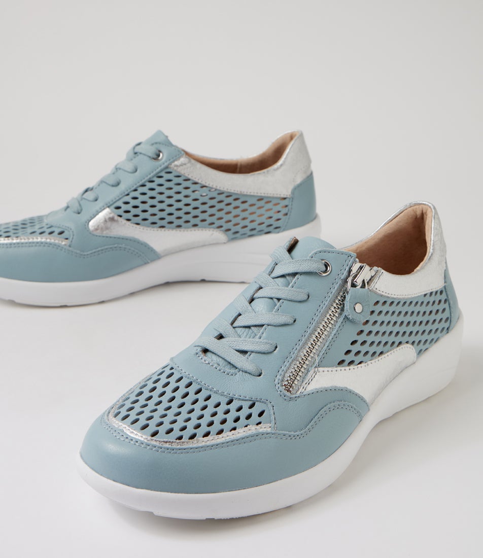 Nipsie W Denim Silver Cheetah Multi Sneakers