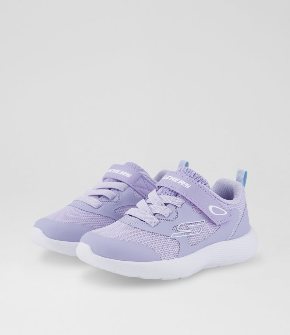 Dyna Lite Toddler Lavender Fabric Sneakers