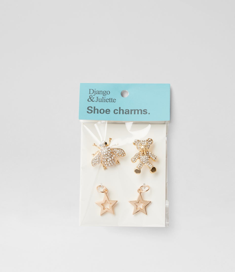 Bling Stars Multi Metal Charm Pack