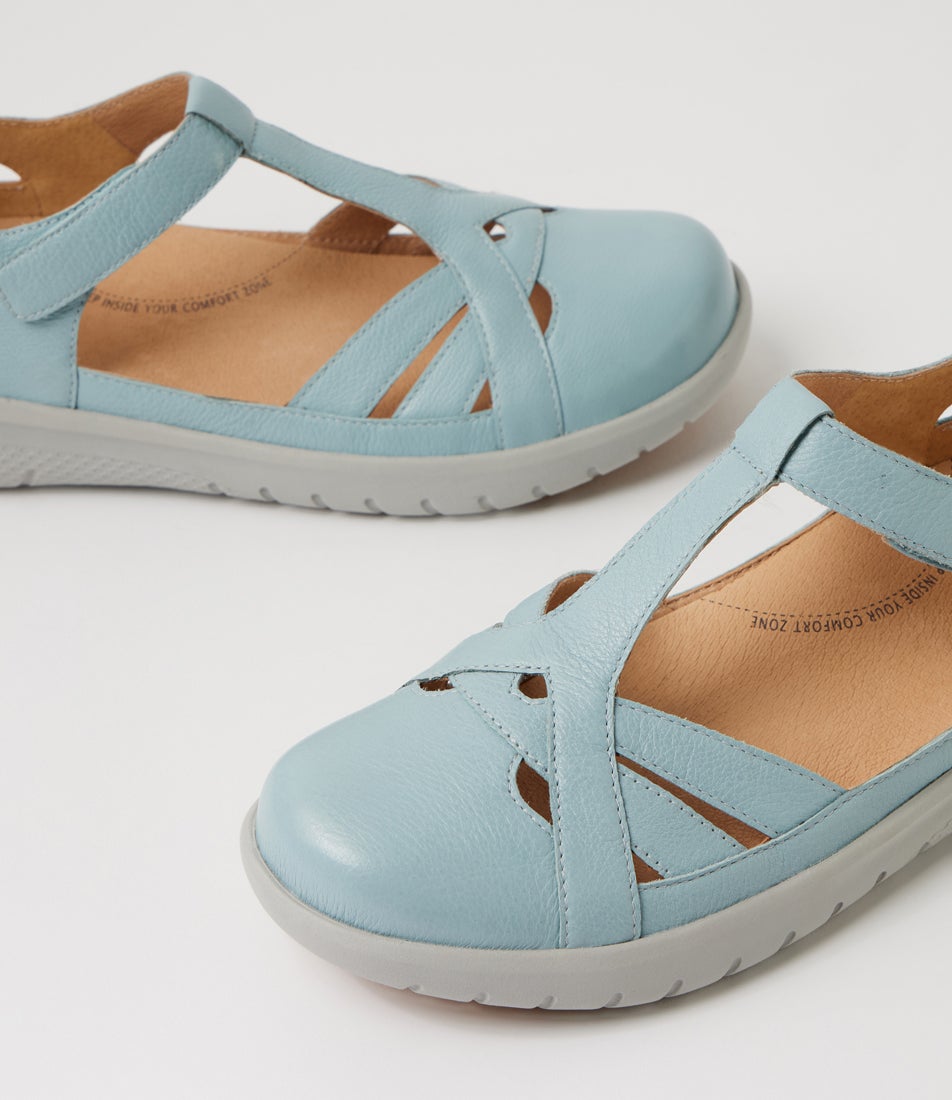Sinsta Xf Denim Leather Sandals Sinsta Xf Denim Leather Sandals