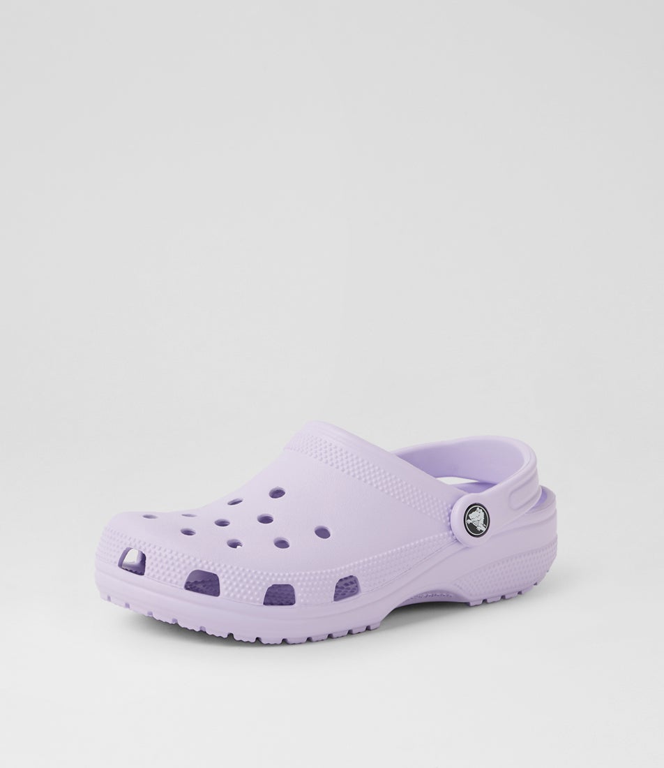 Classic Clog W Purple Halo Croslite Sandals