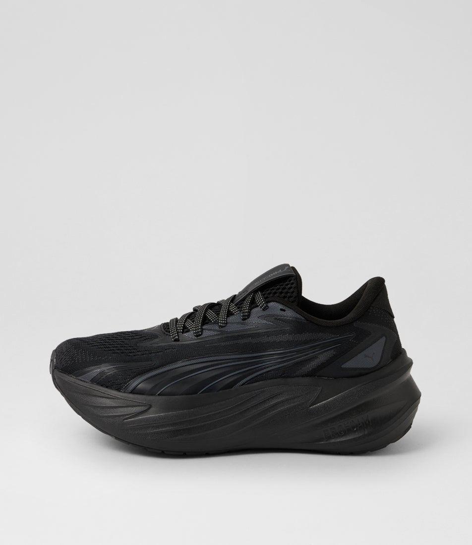 Maxima Pro W Black Mesh Lace Ups