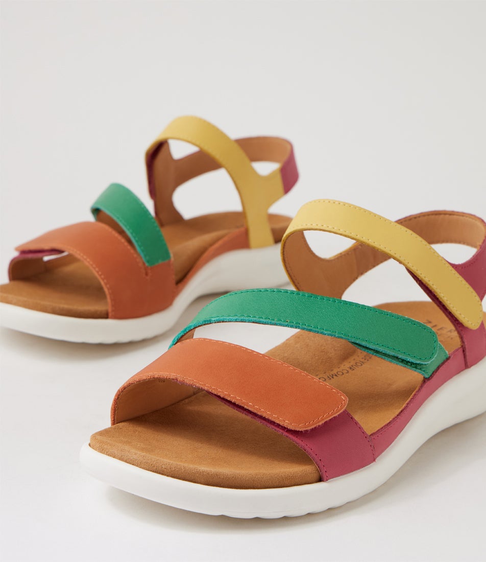 Boyde Xw New Bright Multi Leather