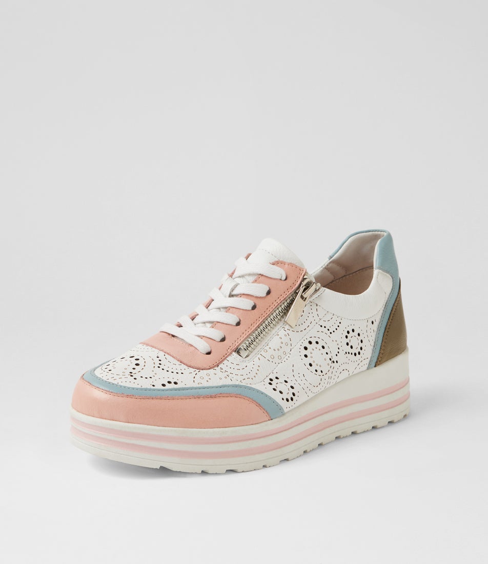 Veemie Xf Gelato Multi Leather Sneakers