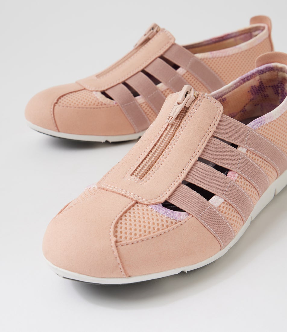 Scottie Dusty Pink Multi Slip On Sneakers