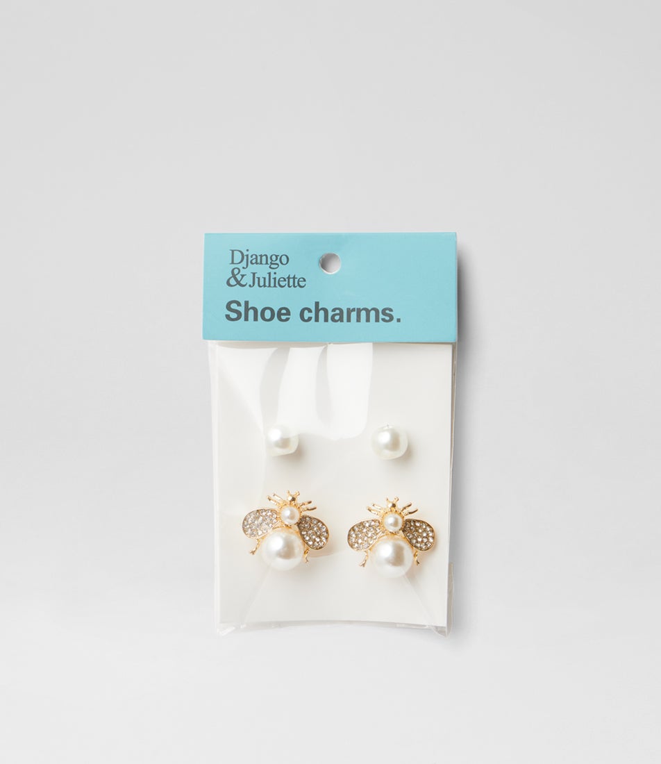 Bling Pearls Multi Metal Charm Pack
