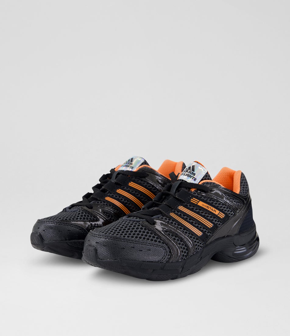 Adistar Control Led Junior Grey Black White Mesh Sneakers