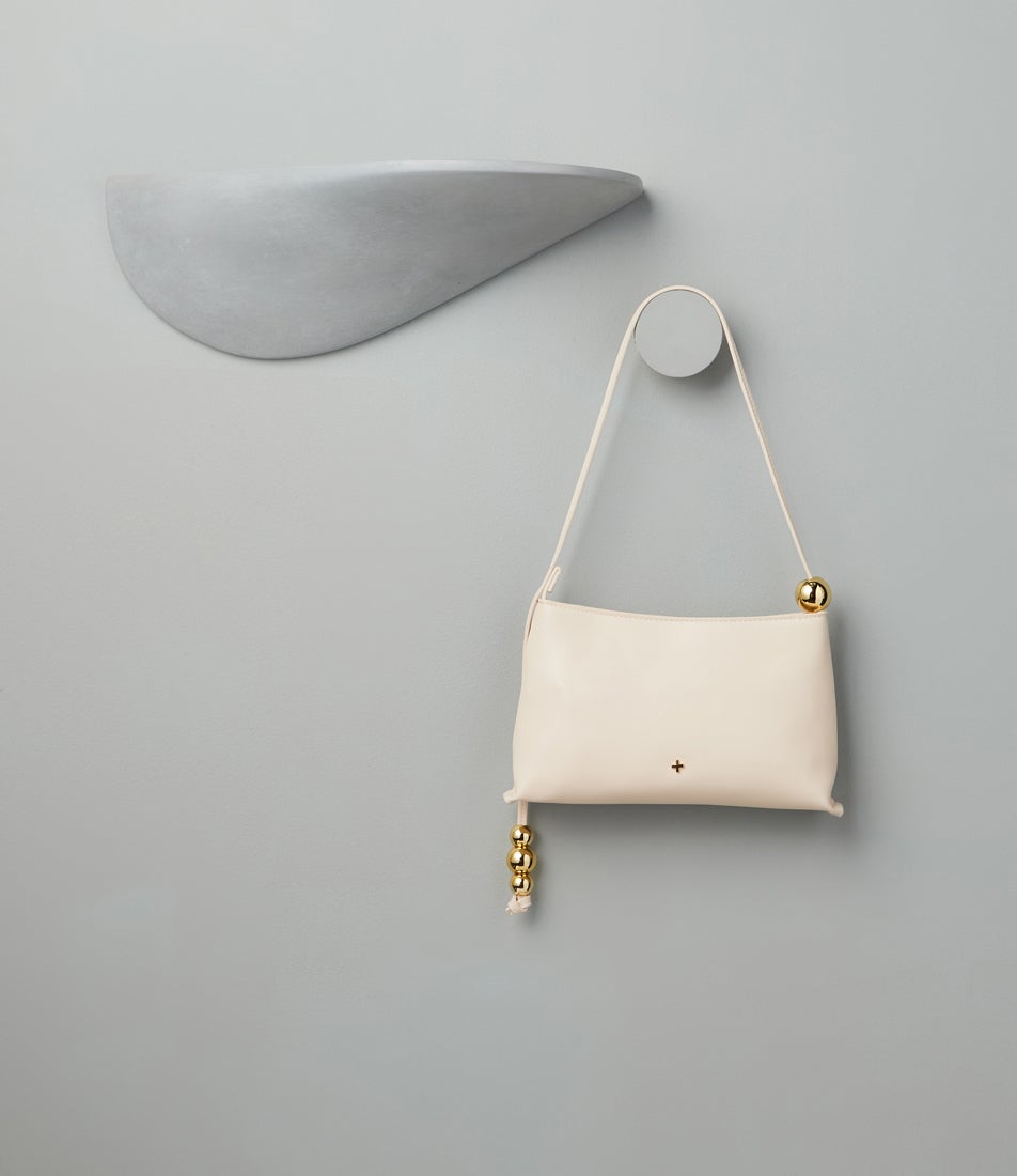 Bauble Ivory Handbag