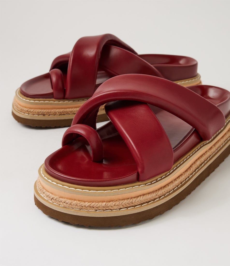 Thelma Berry Red Slides
