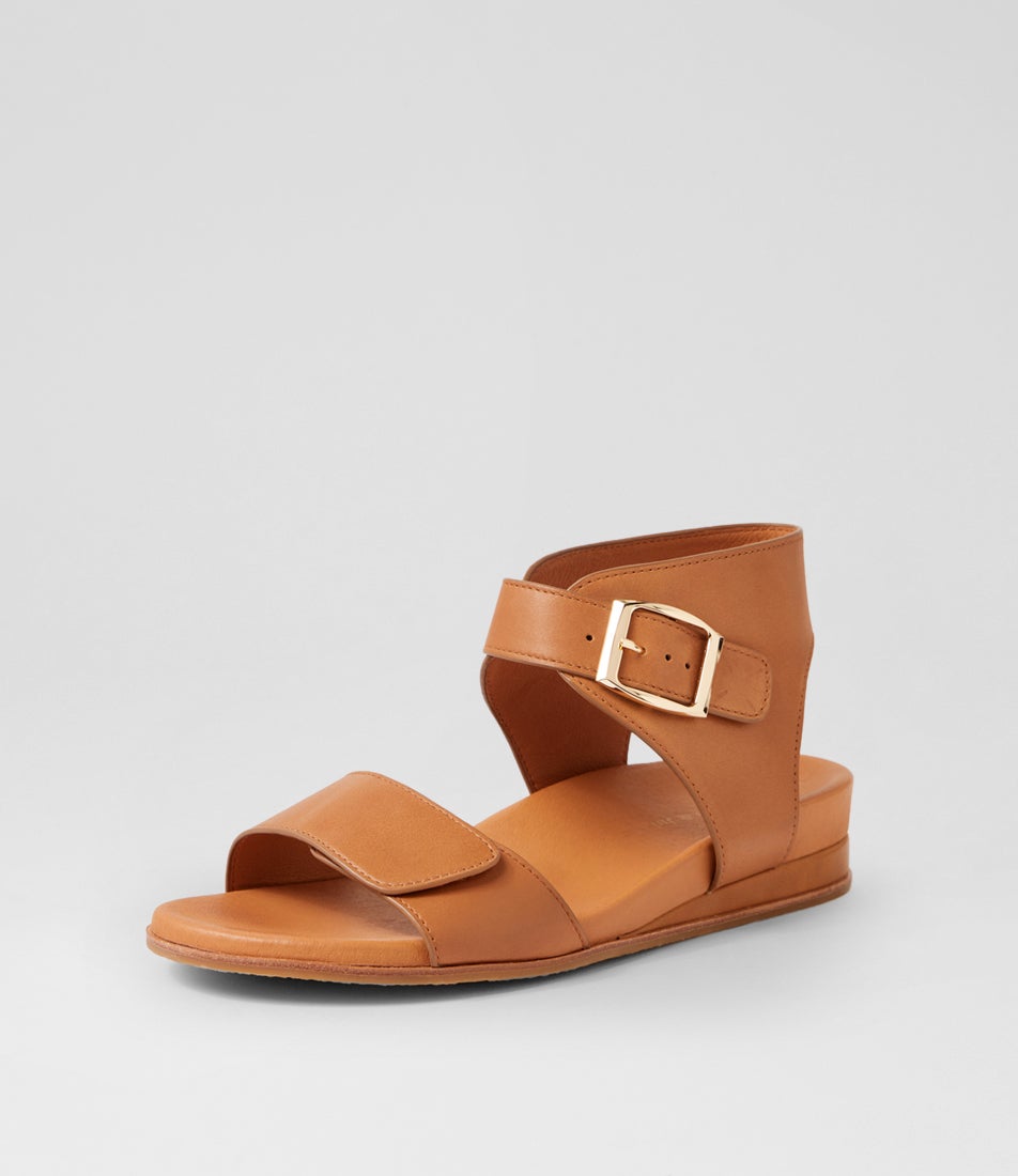 Fritze Tan Leather Sandals Fritze Tan Leather Sandals