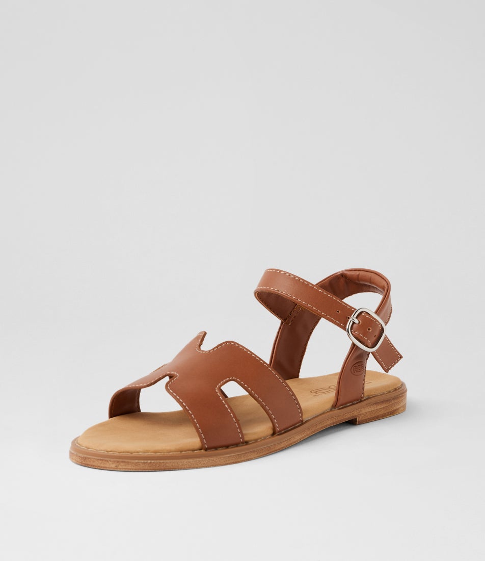 Bree Youth Tan Sandals