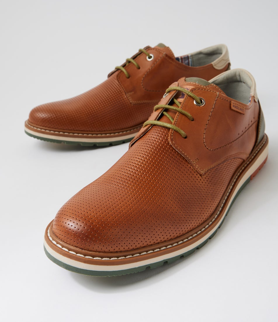 Berna 22 Brandy Leather Sneakers