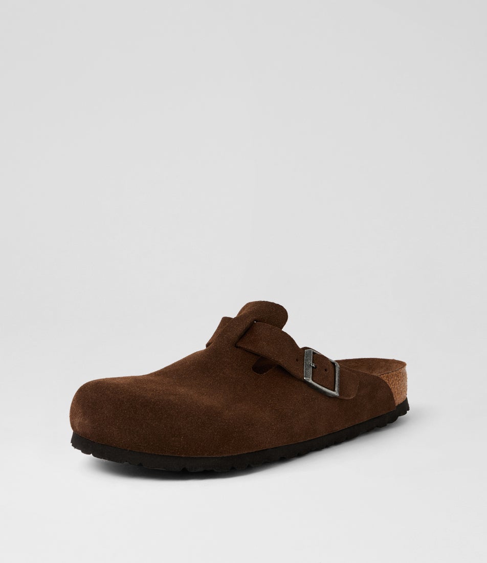 Boston Soft Footbed Mens Carafe Suede Mules