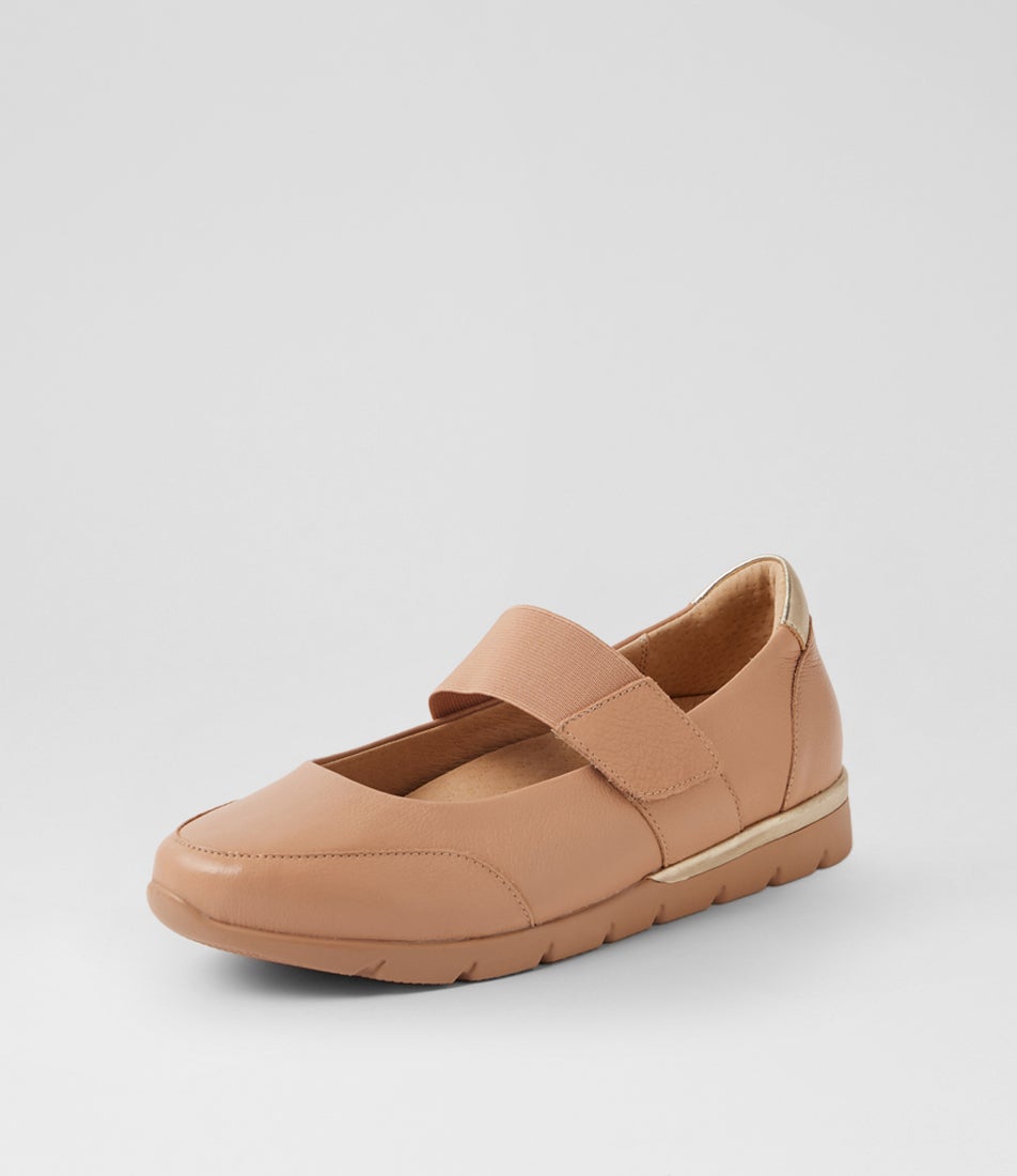 Jebba Xw Cappuccino Pale Gold Multi Mary Janes