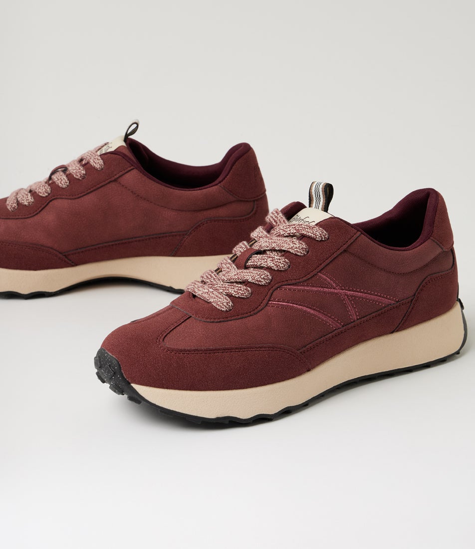 Driftmode Port Mauve Multi Sneakers