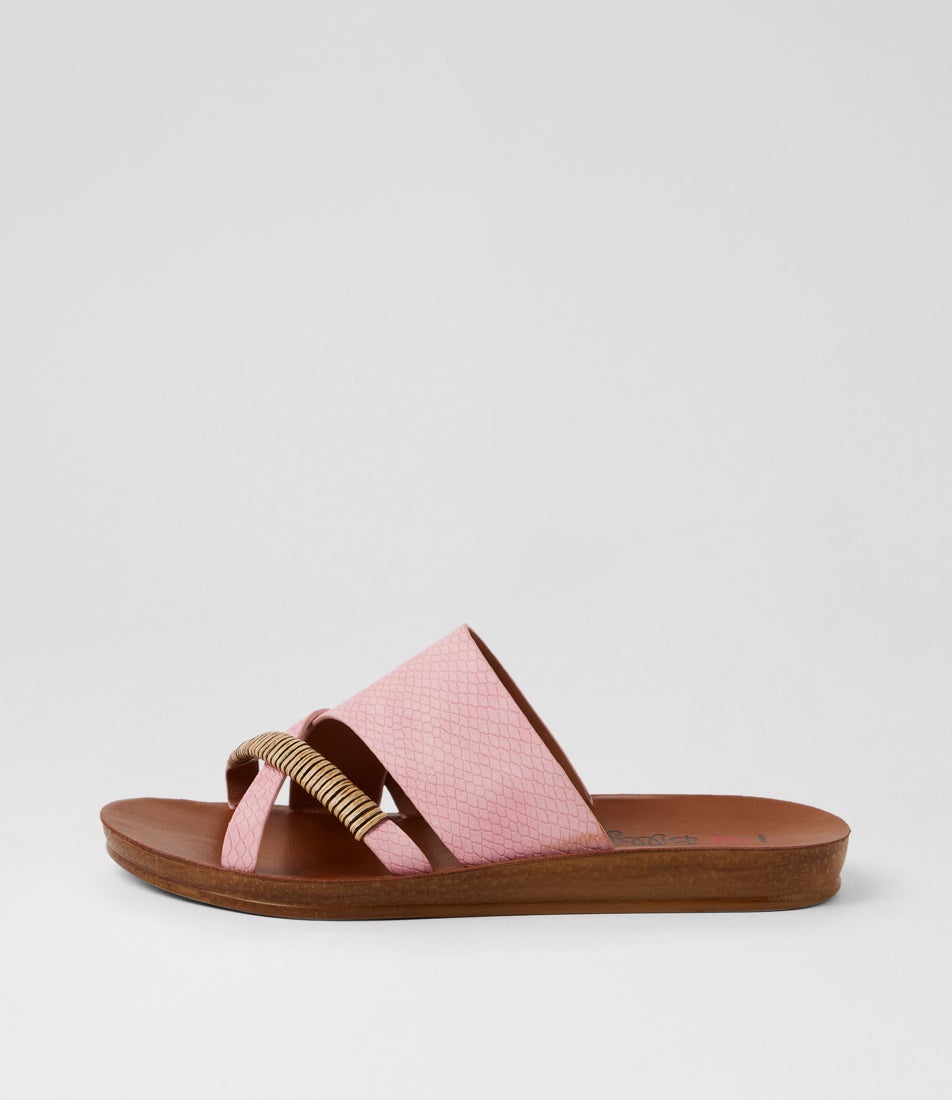 Kistune Rose Lizard Slides