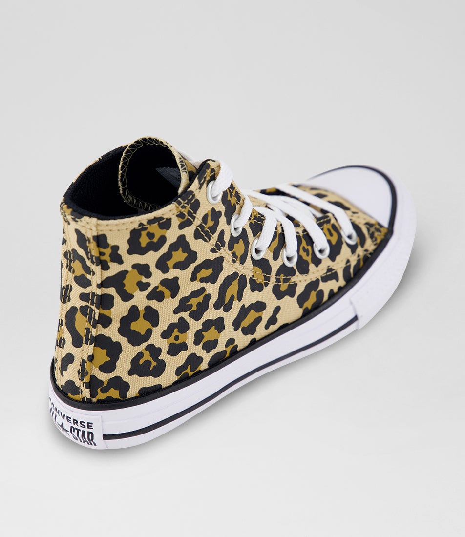 Ctas Hi Junior Hay Day Honey Stick Black Canvas
