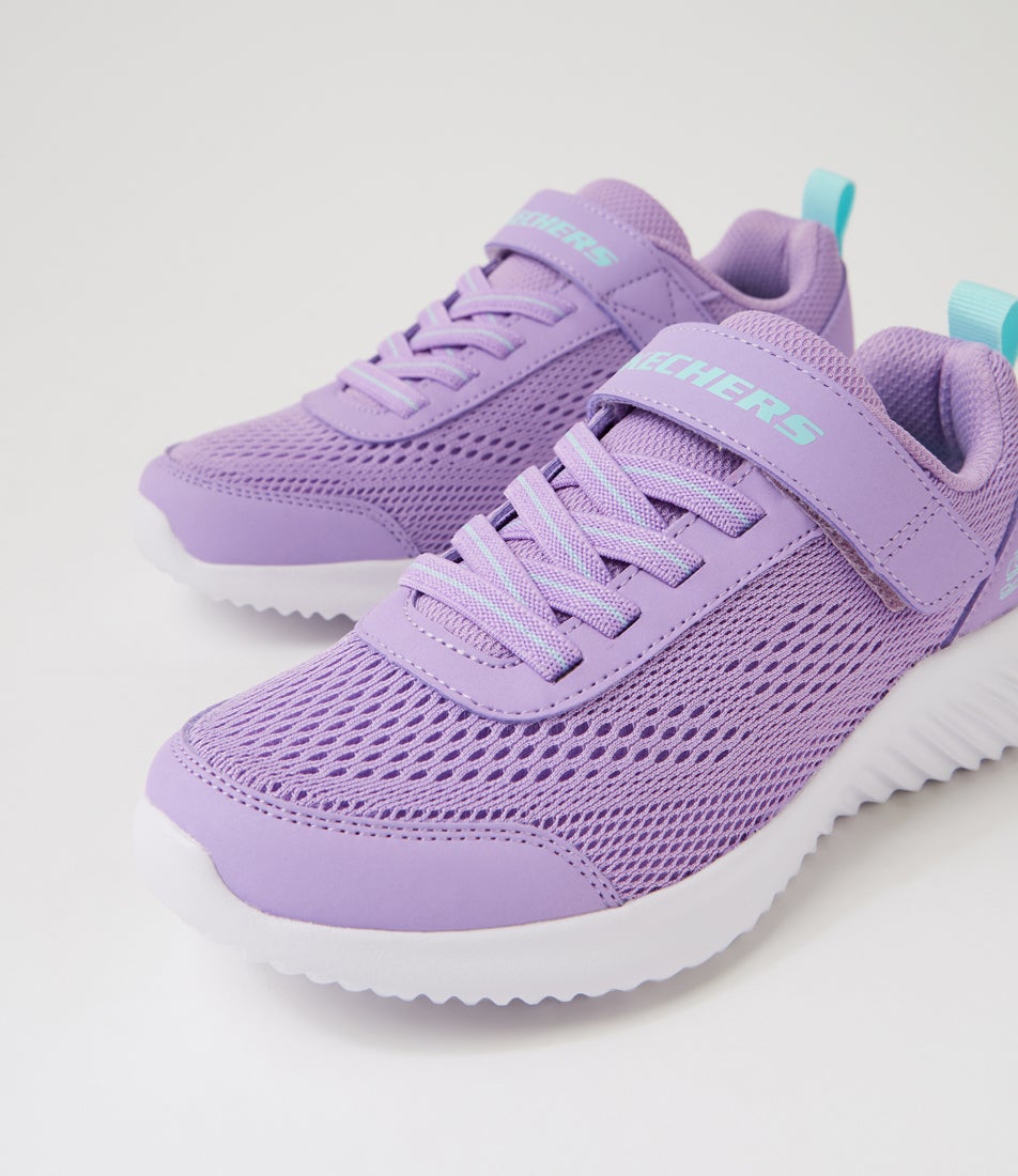 Bounder Junior Lavender Mesh Sneakers
