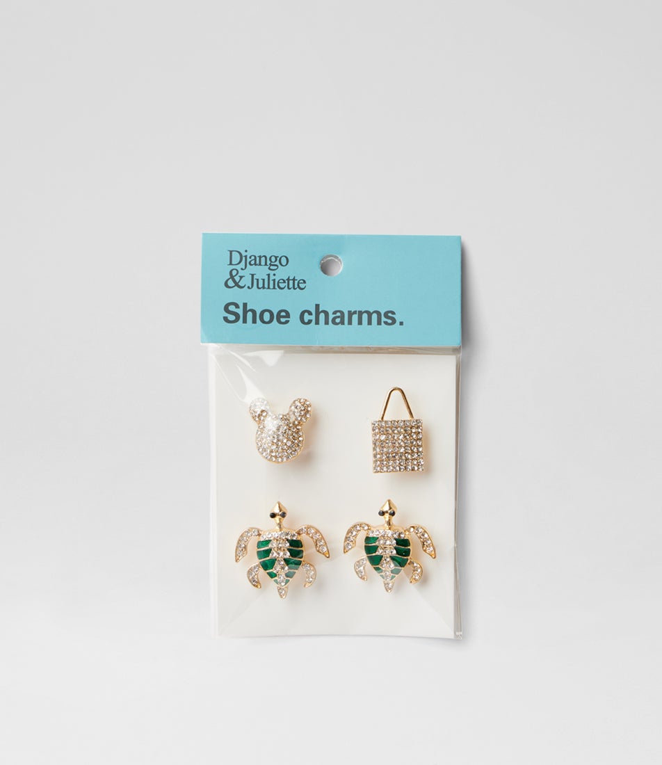 Bling Turtle Multi Metal Charm Pack