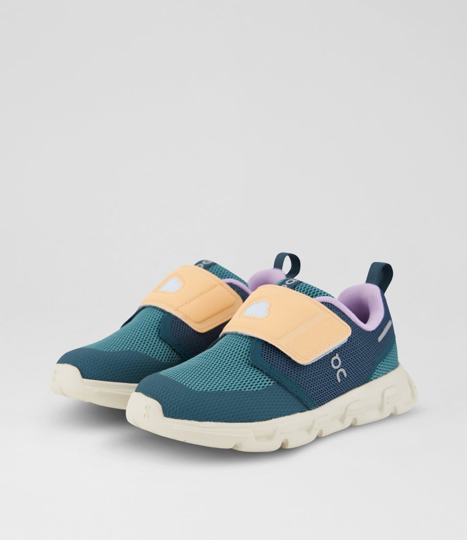 Cloud Dash Toddler Mistletoe Grain Fabric Sneakers