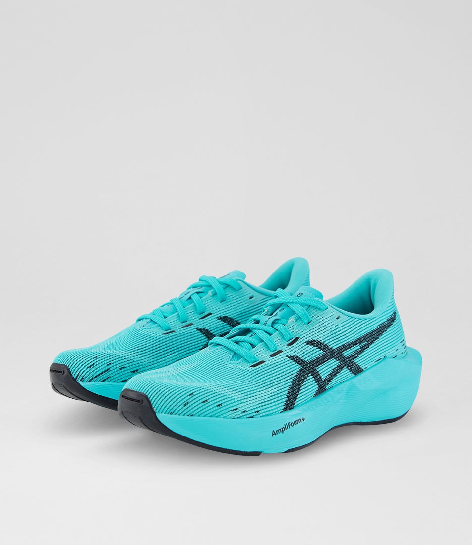 Novablast 6 Youth Ice Mint Black Mesh Sneakers