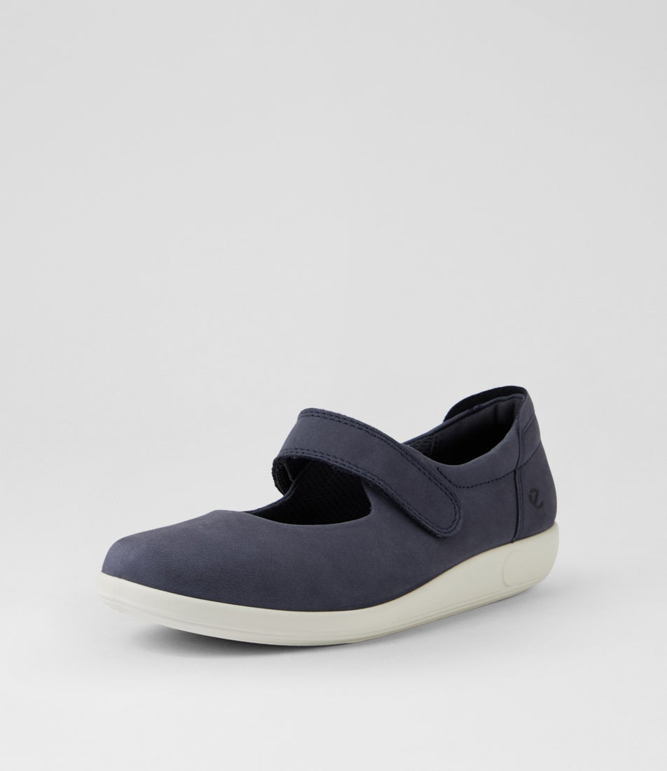 Soft 2 Marine Nubuck Mary Janes