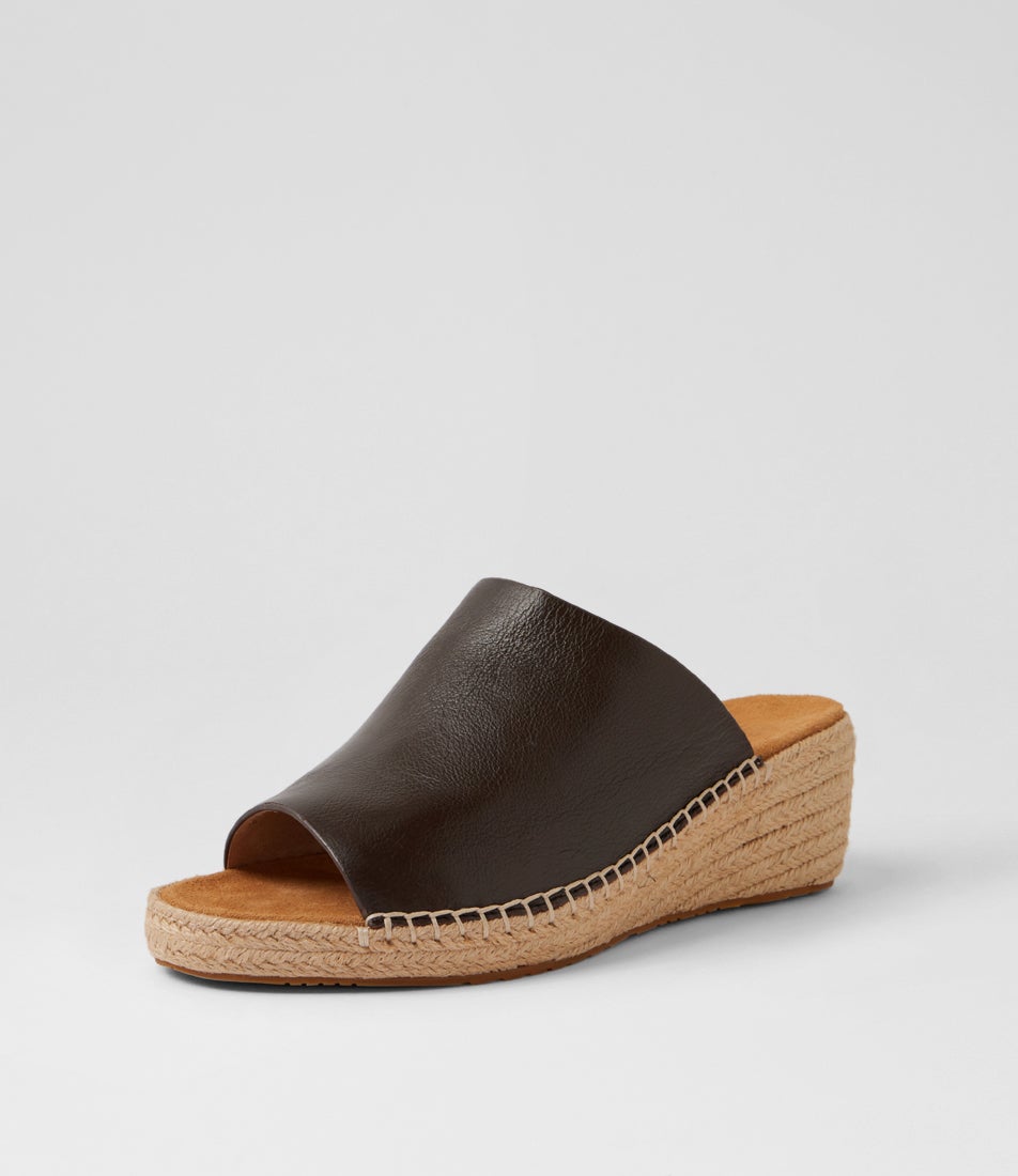 Koping Xw Choc Leather Sandals
