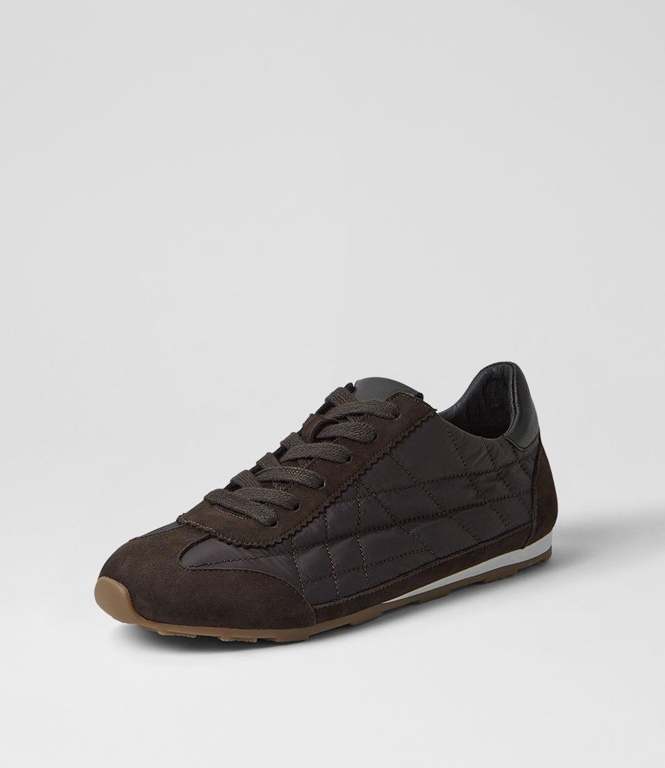 Matiner Choc Suede Sneakers
