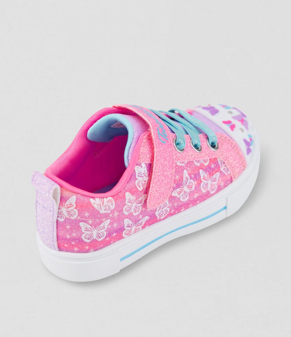 Twinkle Sparks Toddler Ombre Hot Pink Sneakers
