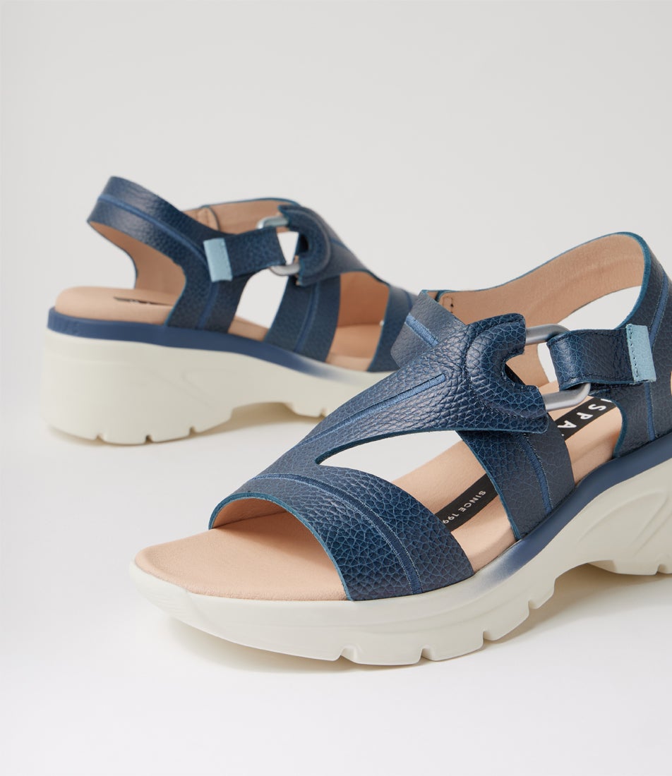 Cedro 70 Jeans Leather Sandals