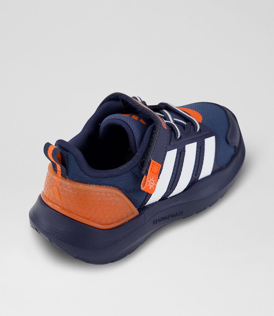 Lightorama Runner Toddler Preloved Ink White Shadow Navy Mesh Sneakers