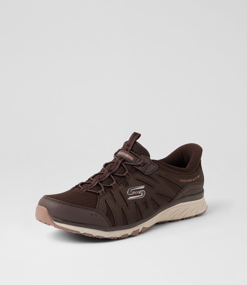 Gratis Sport Tranquil Chocolate Mesh Sneakers