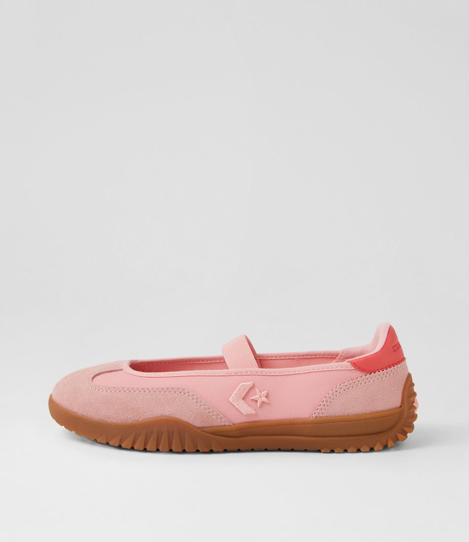 Run Star Trainer Ok Bloomer Sunny Outlook Canvas Ballet Flats