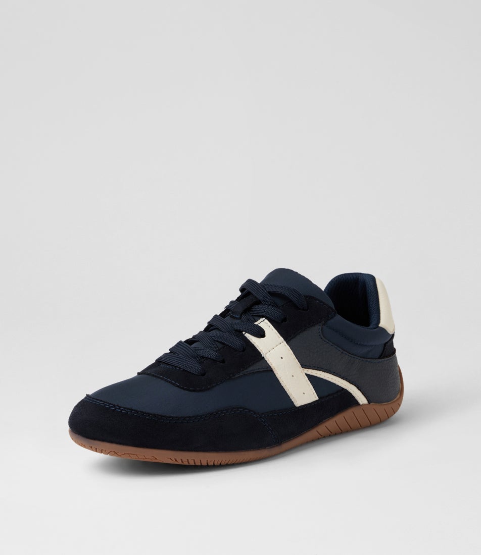 Wallia Navy Multi Sneakers