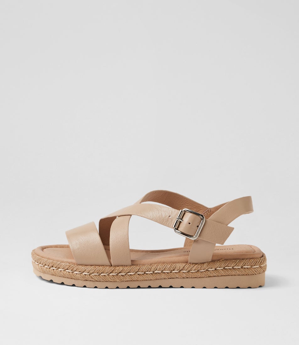 Siu Cafe Leather Sandals