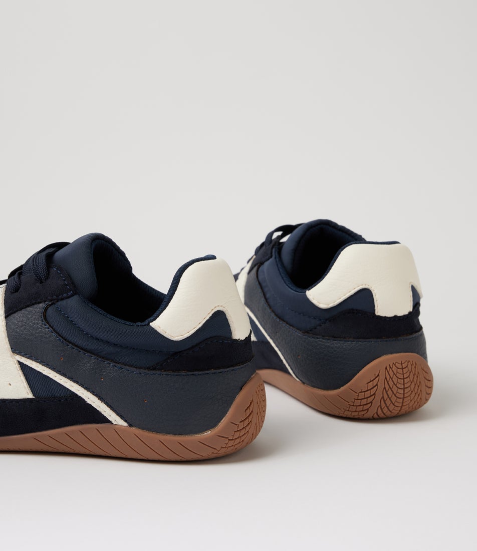 Wallia Navy Multi Sneakers