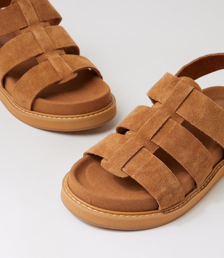 Dakota Sandal Tan Leather Sandals