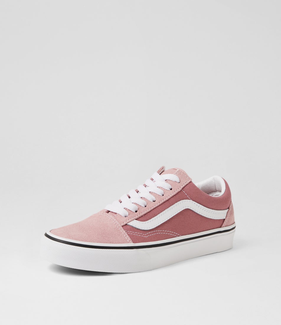 Old Skool W 2 Tone Dusky Rose Canvas Sneakers Old Skool W 2 Tone Dusky Rose Canvas Sneakers