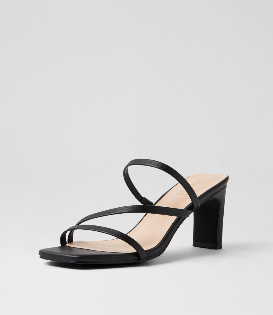 Ginny Black Sandals